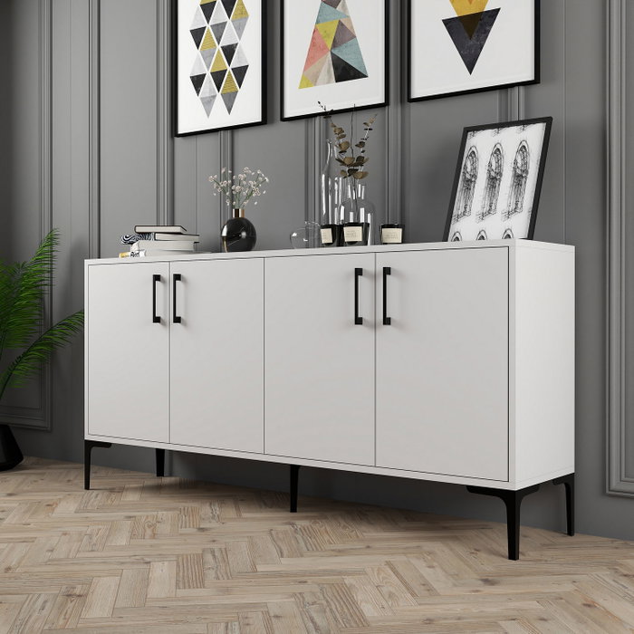 Hanah Home Kiev 160 - Blanco Hanah Home Kiev 160 - Blanco